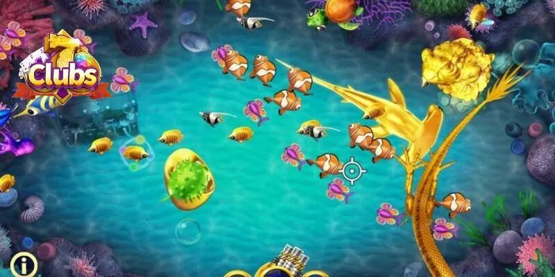 Nhiều điểu hấp dẫn chỉ có trong bắn cá xèng