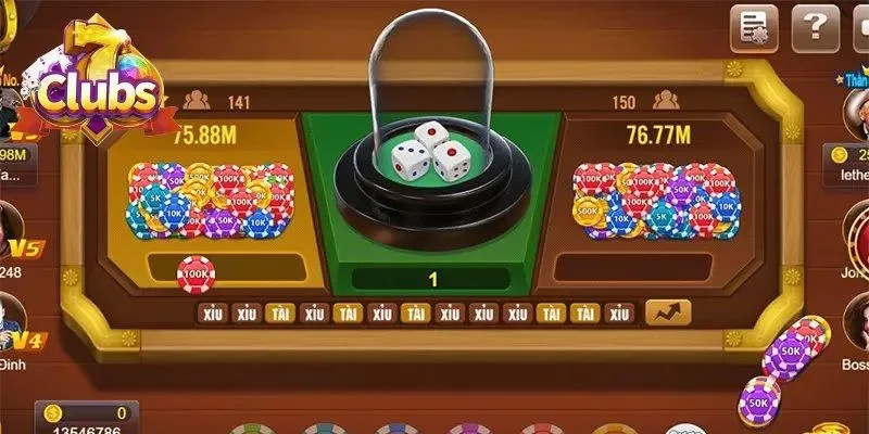 Học chơi tài xỉu 7CLUB từ A đến Z cho người mới