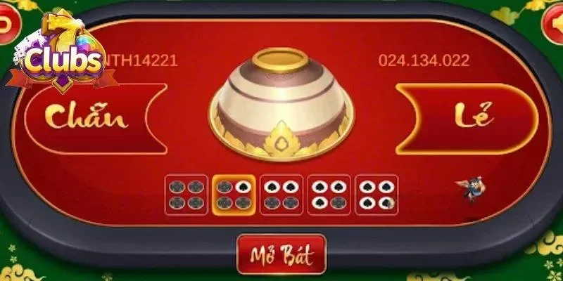 Khám phá thế giới xóc đĩa online cùng 7CLUB